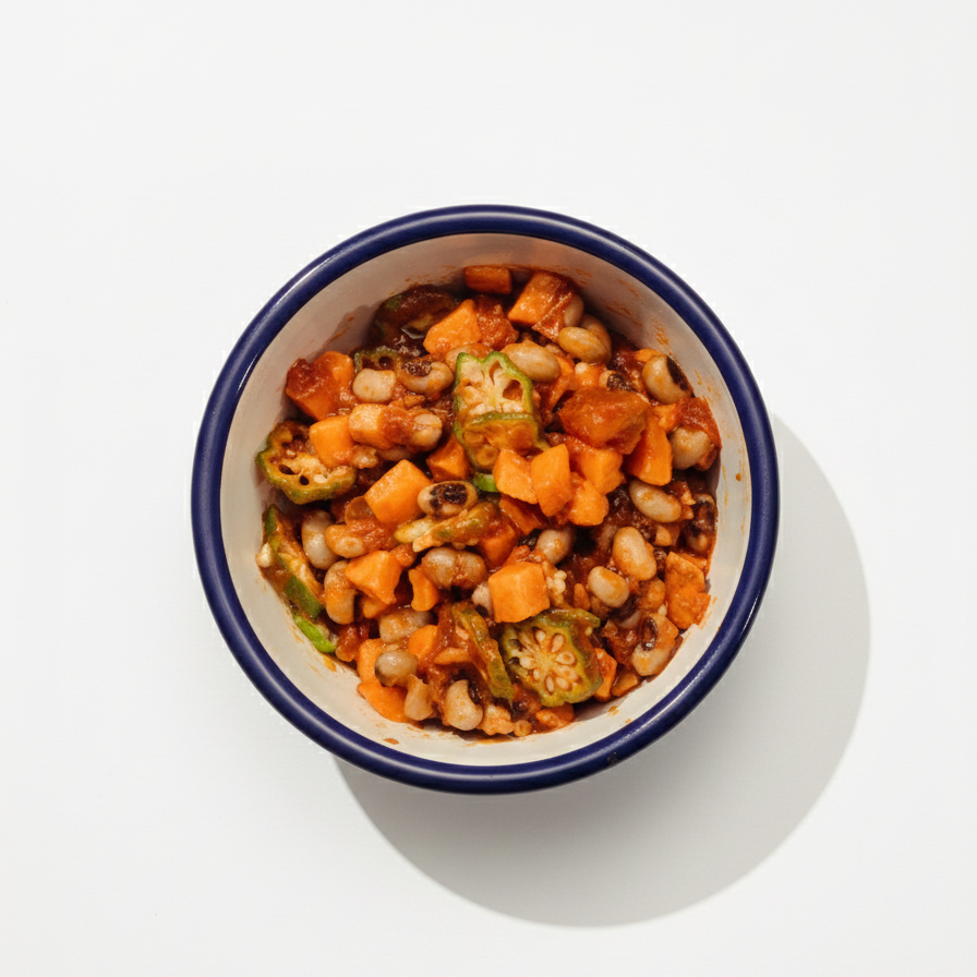 Black Eyed Pea Stew – Jamm Jamm