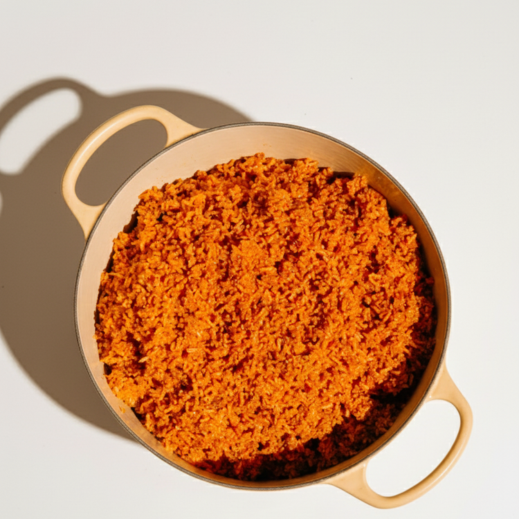 Jollof Rice – Jamm Jamm